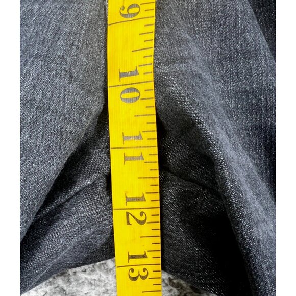 St Johns Bay Mid Rise Black Jeans Stretch Boot Cut Women's Size 12 - Picture 6 of 11